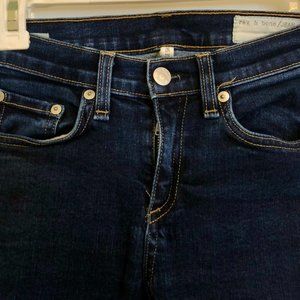 Rag & Bone High Rise Skinny Jeans